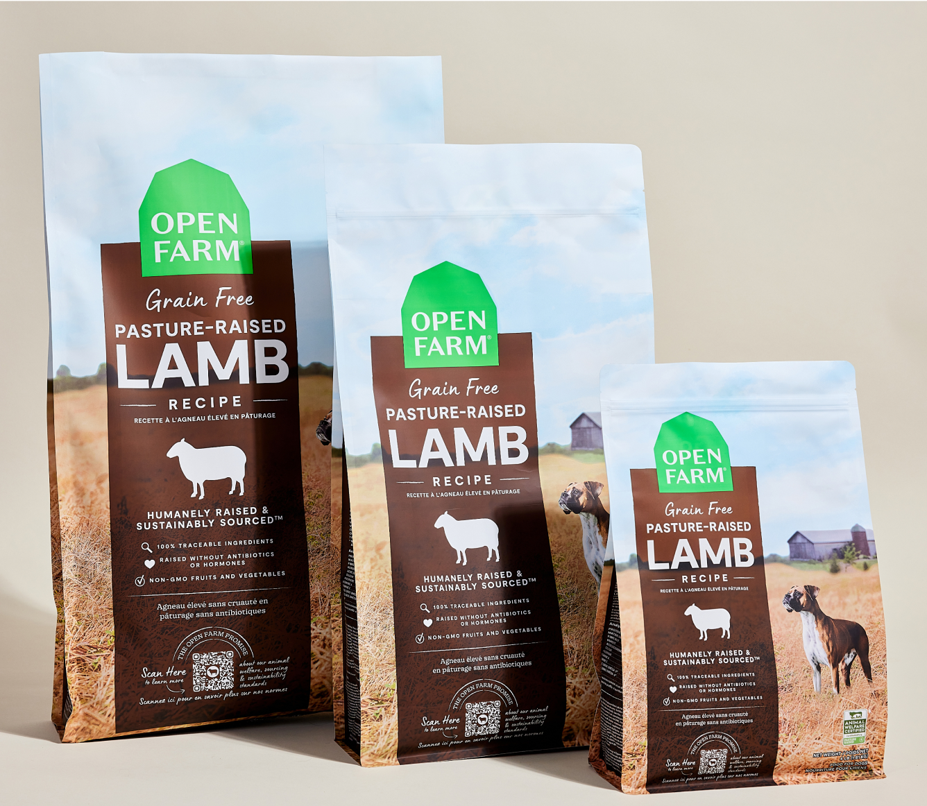 Open Farm Pet Pasture-Raised Lamb Grain-Free Dog Kibble