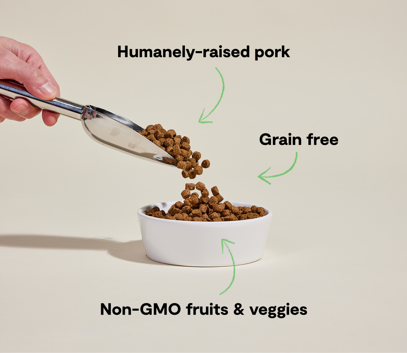 Open Farm Pet Farmer's Table Pork Grain-Free Dog Kibble