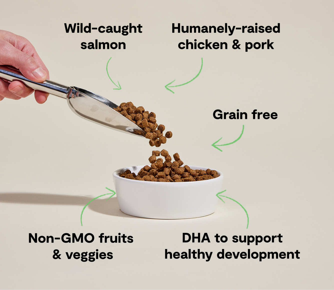 Open Farm Chicken & Salmon Grain-Free Puppy Kibble