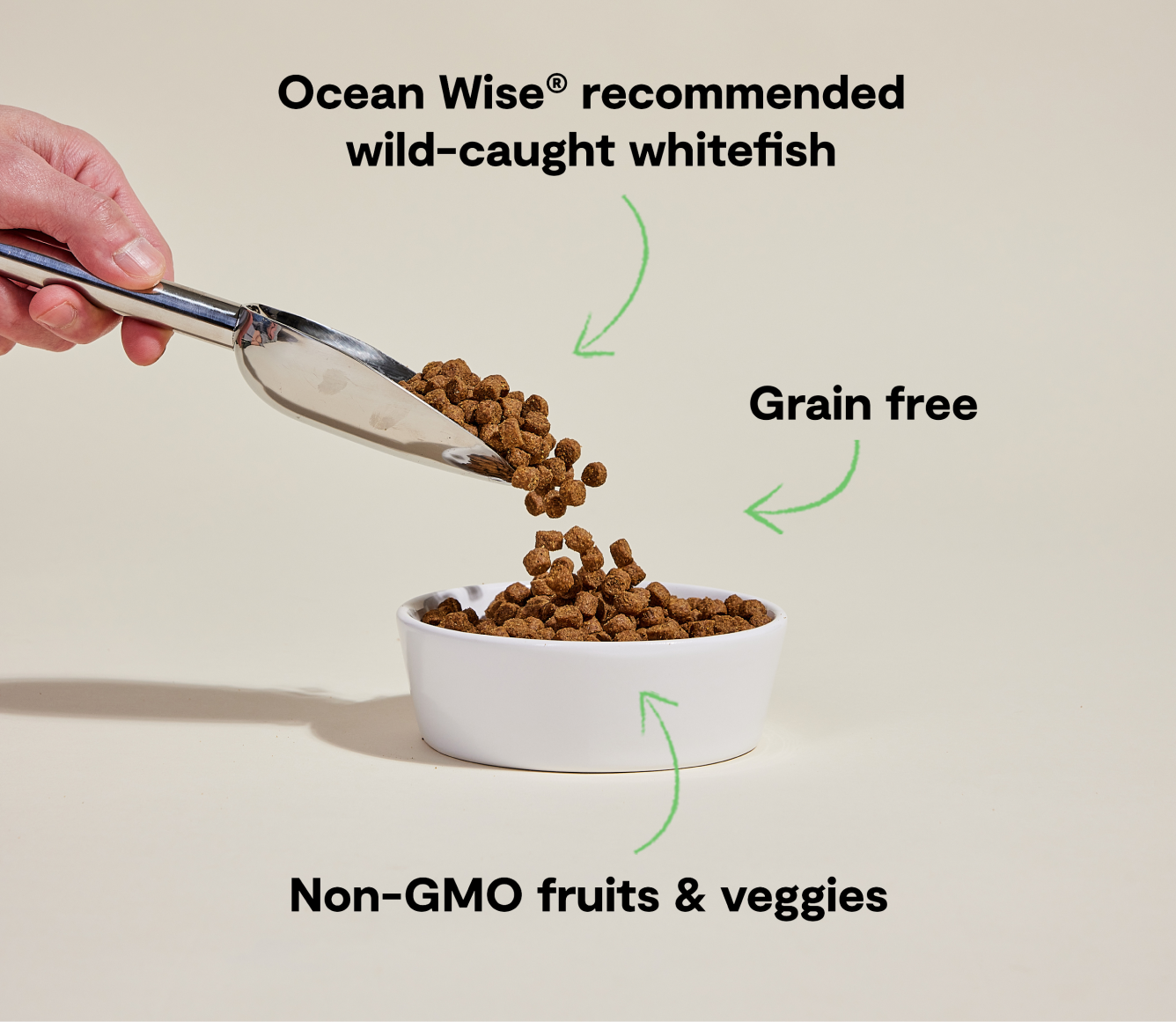 Open Farm Pet Whitefish Grain-Free Dog Kibble