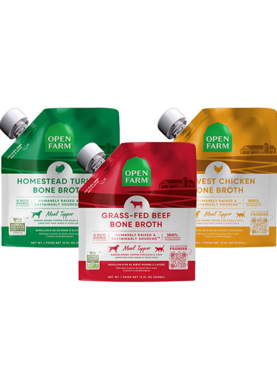 Open Farm Bone Broth Bundle for Cats