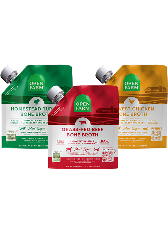 Open Farm Bone Broth Bundle for Dogs
