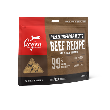 Orijen Freeze Dried Ranch Raised Beef Dog Treats