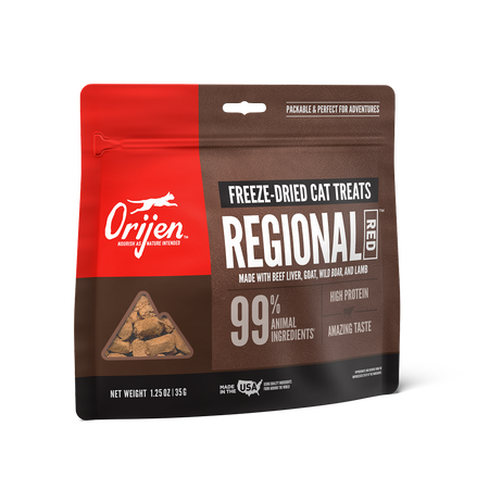 Orijen Freeze Dried Regional Red Cat Treats