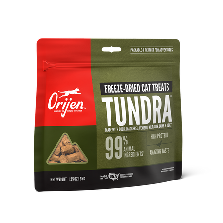 Orijen Grain Free Freeze Dried Tundra Cat Treats