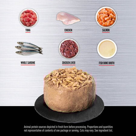 Orijen Tuna, Salmon & Beef Recipe Canned Cat Food
