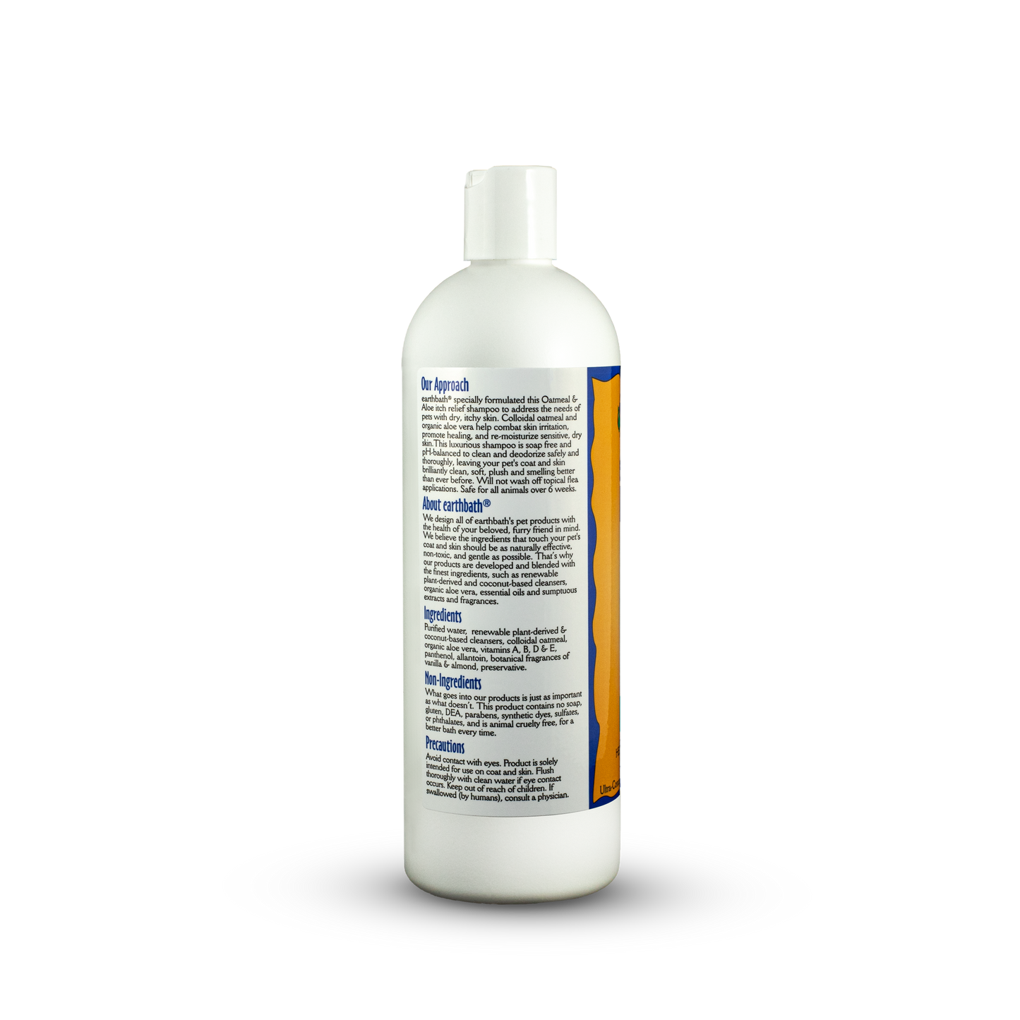 Oatmeal & Aloe Shampoo - Vanilla & Almond