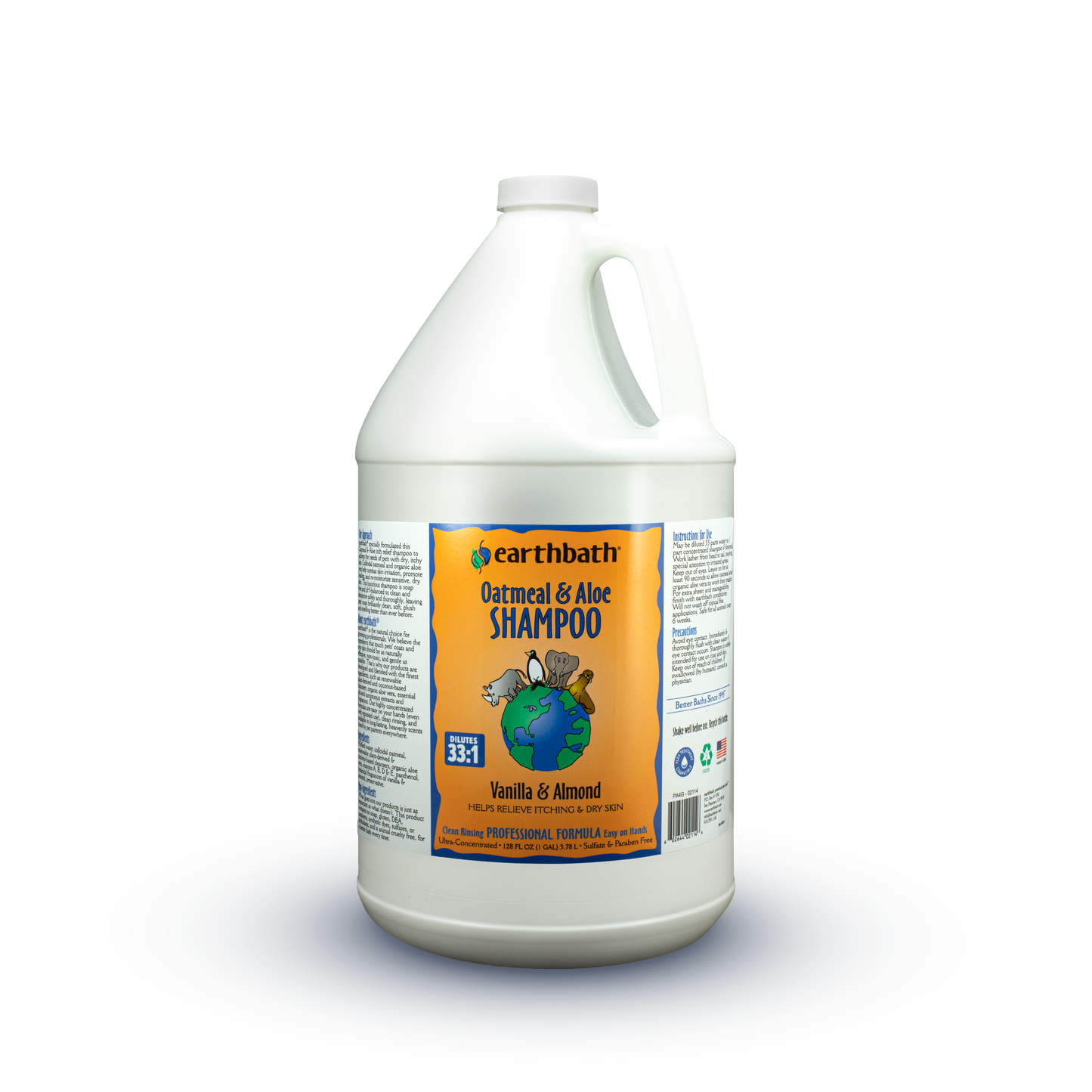 Oatmeal & Aloe Shampoo - Vanilla & Almond