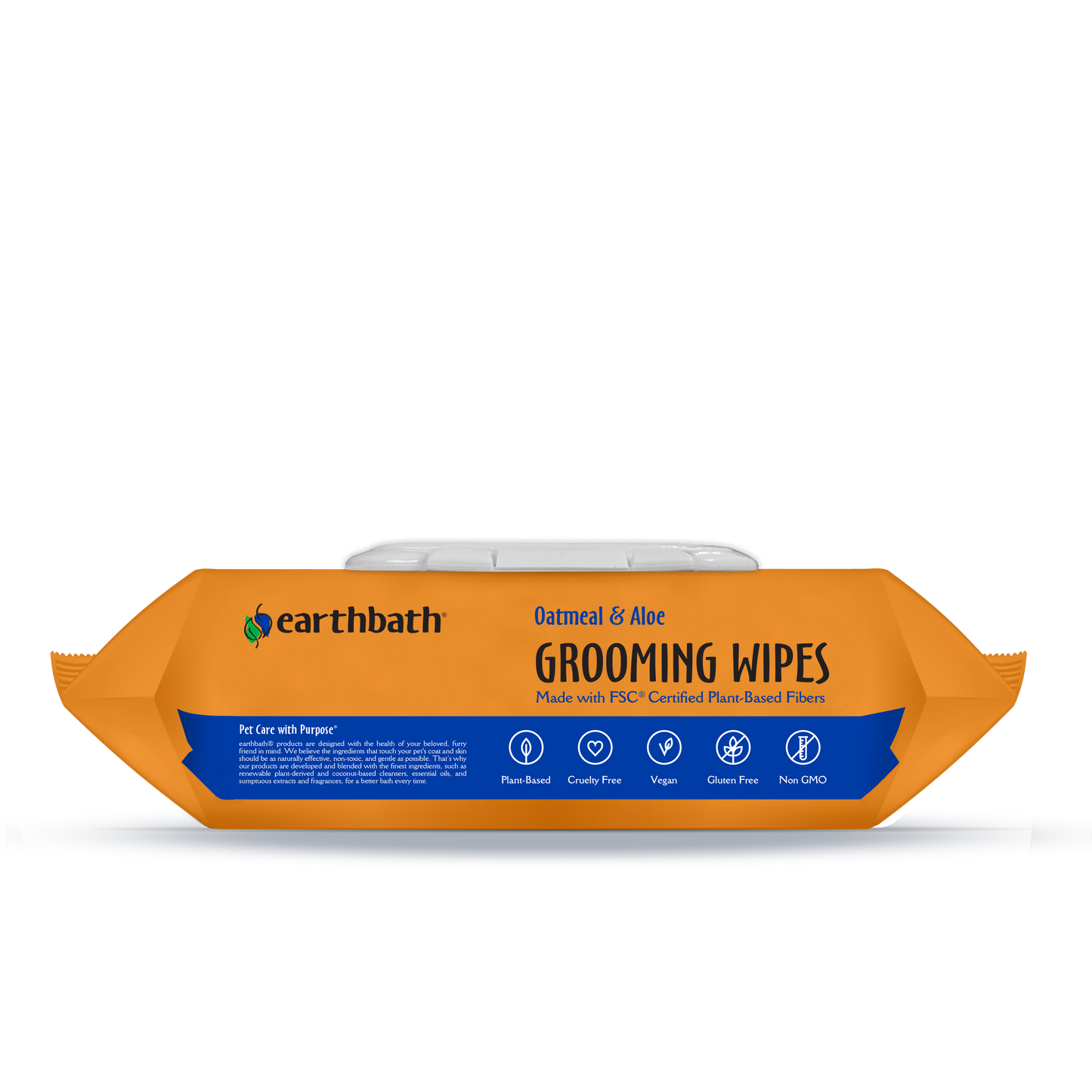 Grooming Wipes - Oatmeal & Aloe