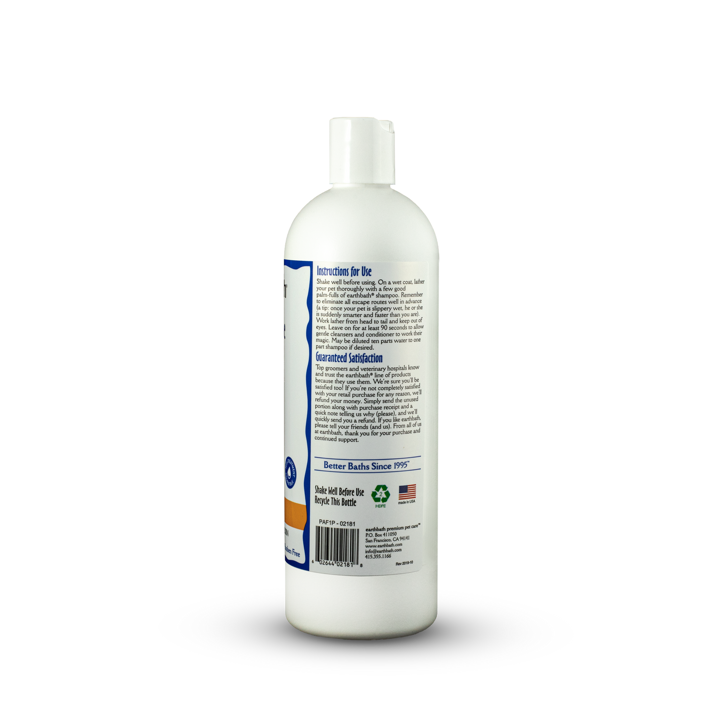 Oatmeal & Aloe Shampoo - Fragrance Free