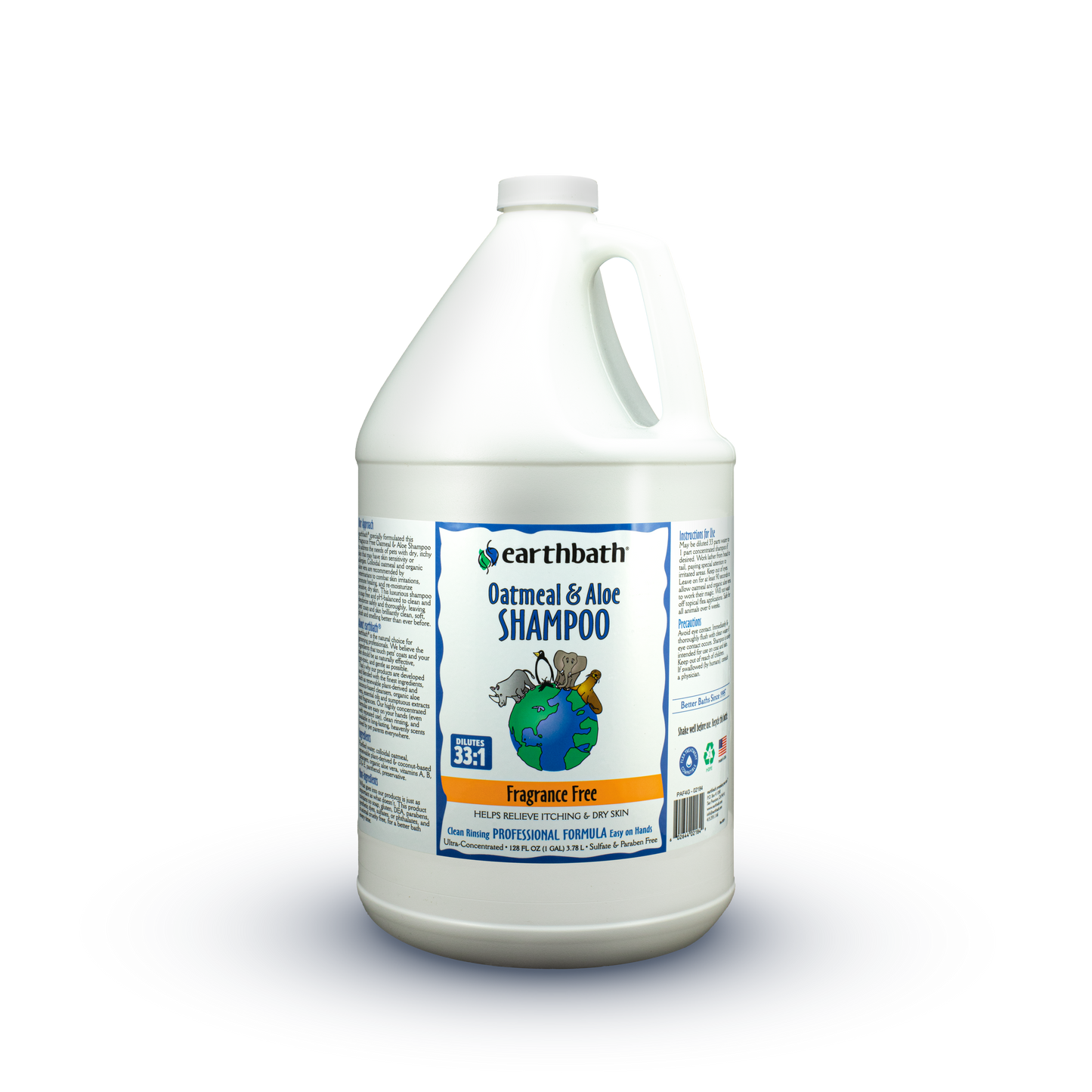Oatmeal & Aloe Shampoo - Fragrance Free