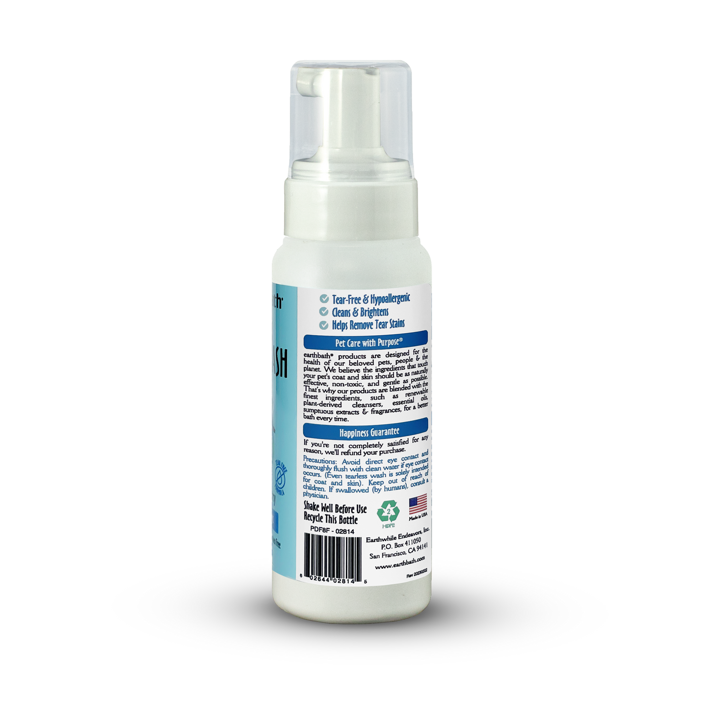 Foaming Facial Wash
