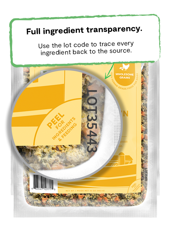 Open Farm Pet Harvest Chicken & Brown Rice Gently Cooked Recipe
