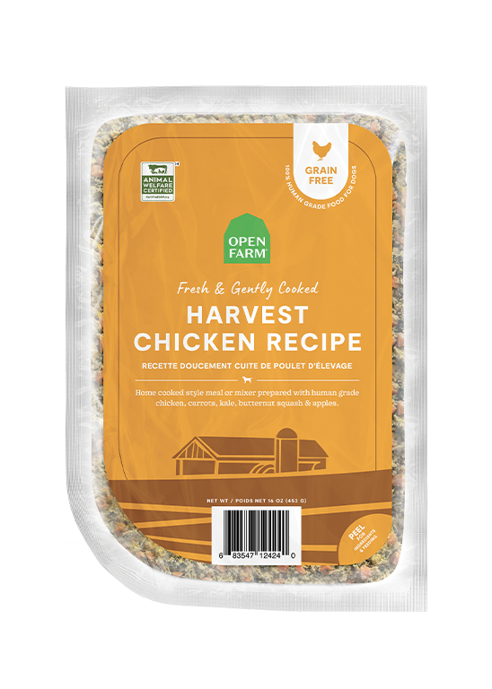 Open Farm Pet Harvest Chicken Gently Cooked Recipe