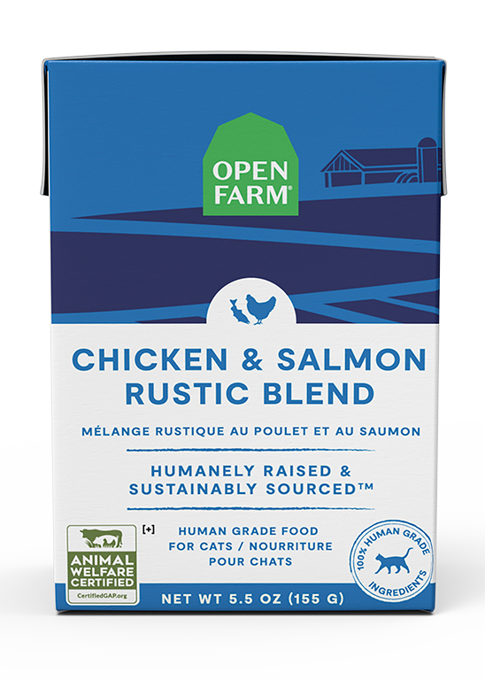 Open Farm Pet Chicken & Salmon Rustic Blend Wet Cat Food