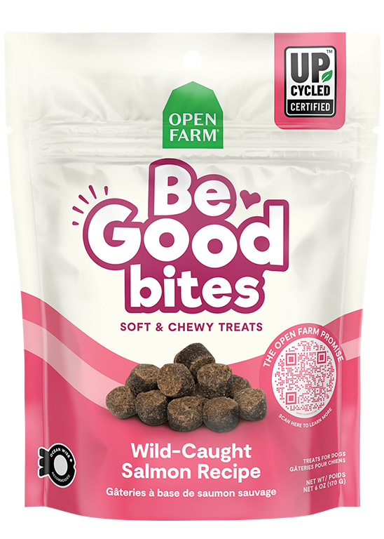 Open Farm Be Good Bites Wild-Caught Salmon Recipe Treats