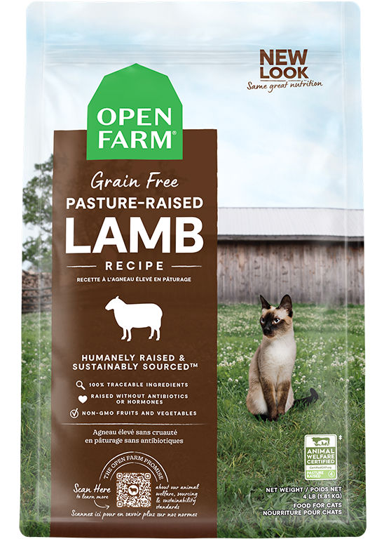 Open Farm Pet Pasture-Raised Lamb Grain-Free Cat Kibble