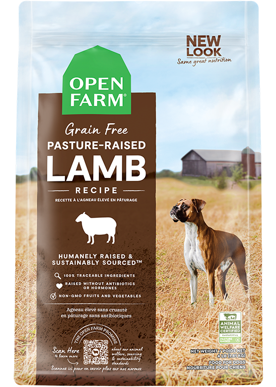 Open Farm Pet Pasture-Raised Lamb Grain-Free Dog Kibble