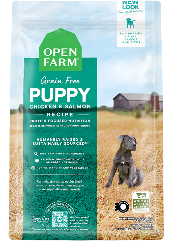 Open Farm Puppy Essentials Pack