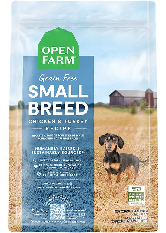 Open Farm Small Breed Grain-Free Dog Kibble