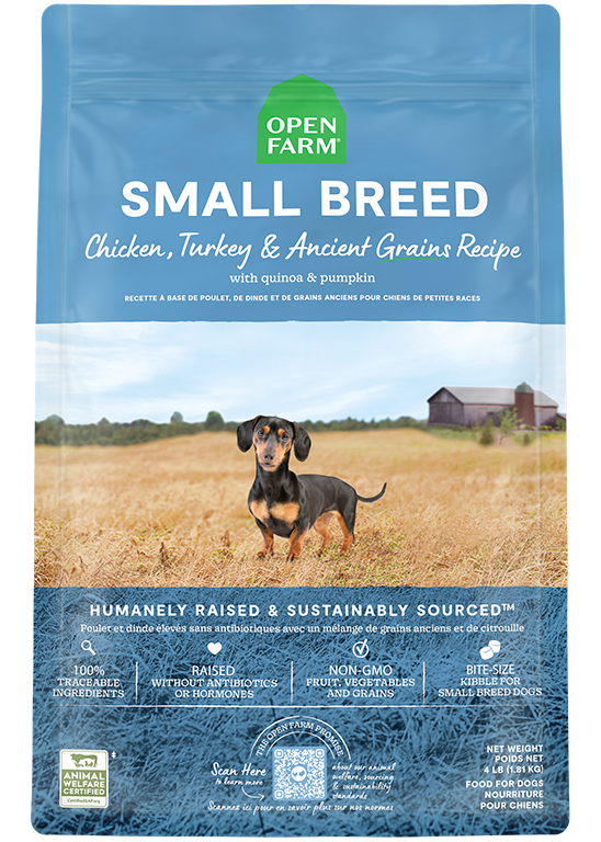 Open Farm Small Breed Ancient Grains Dog Kibble