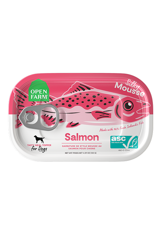 Open Farm Salmon Topper for Dogs