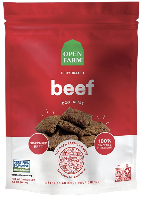 Open Farm Pet Dehydrated Beef Treats