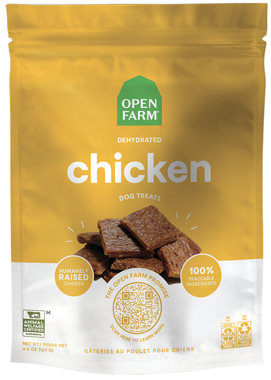 Open Farm Pet Dehydrated Chicken Treats