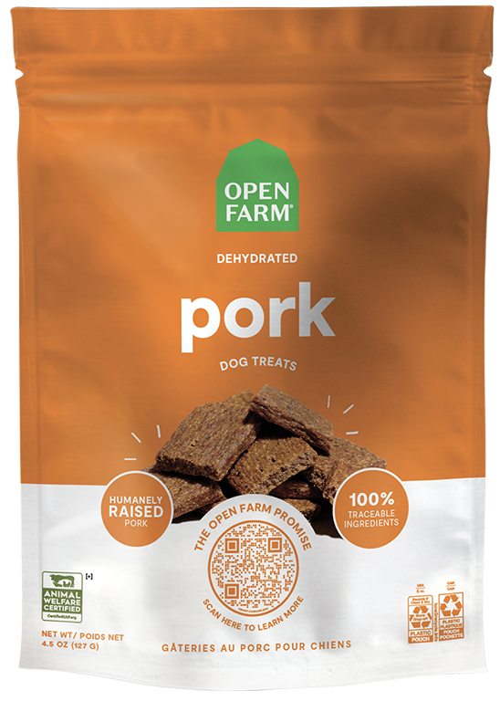 Open Farm Pet Dehydrated Pork Treats
