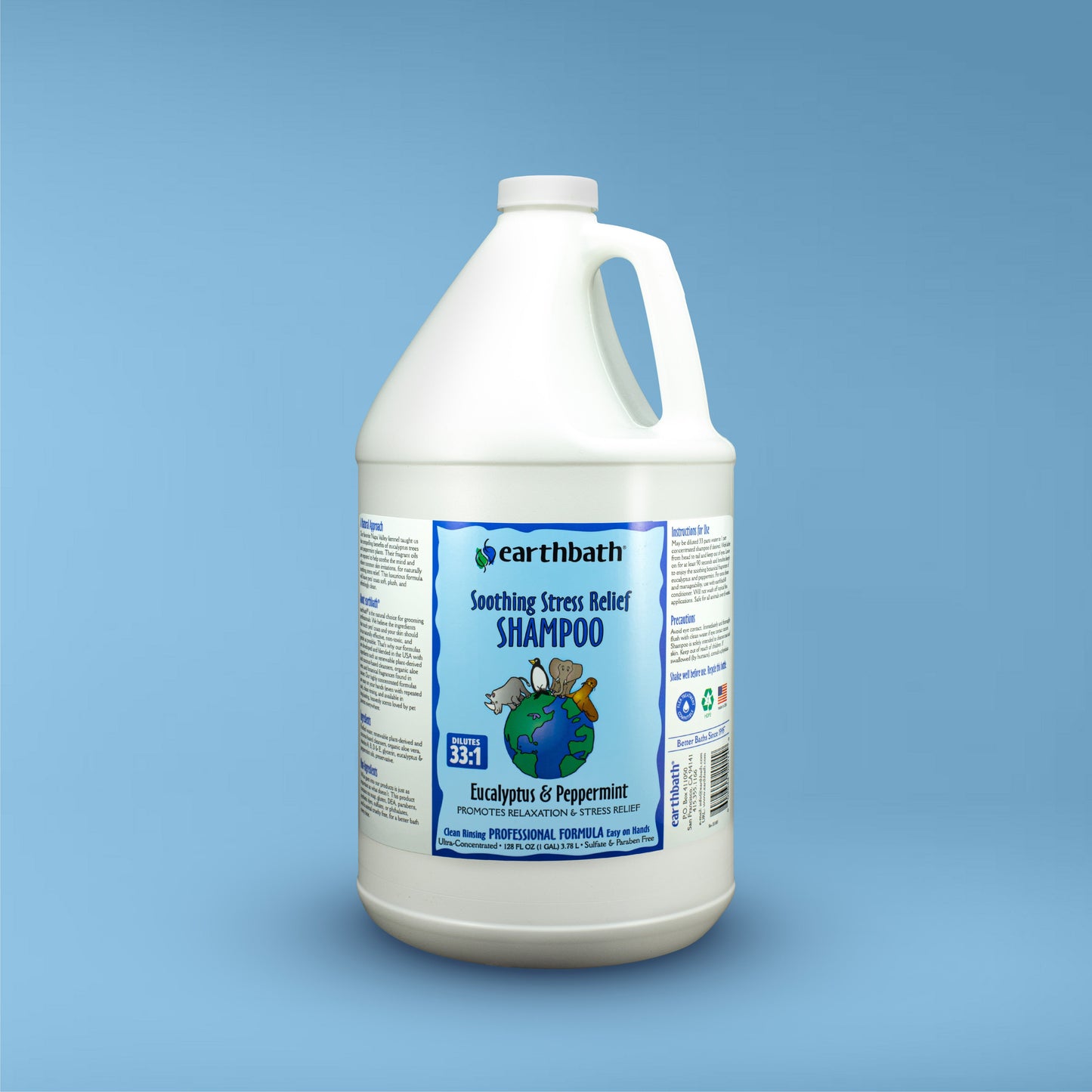 Soothing Stress Relief Shampoo