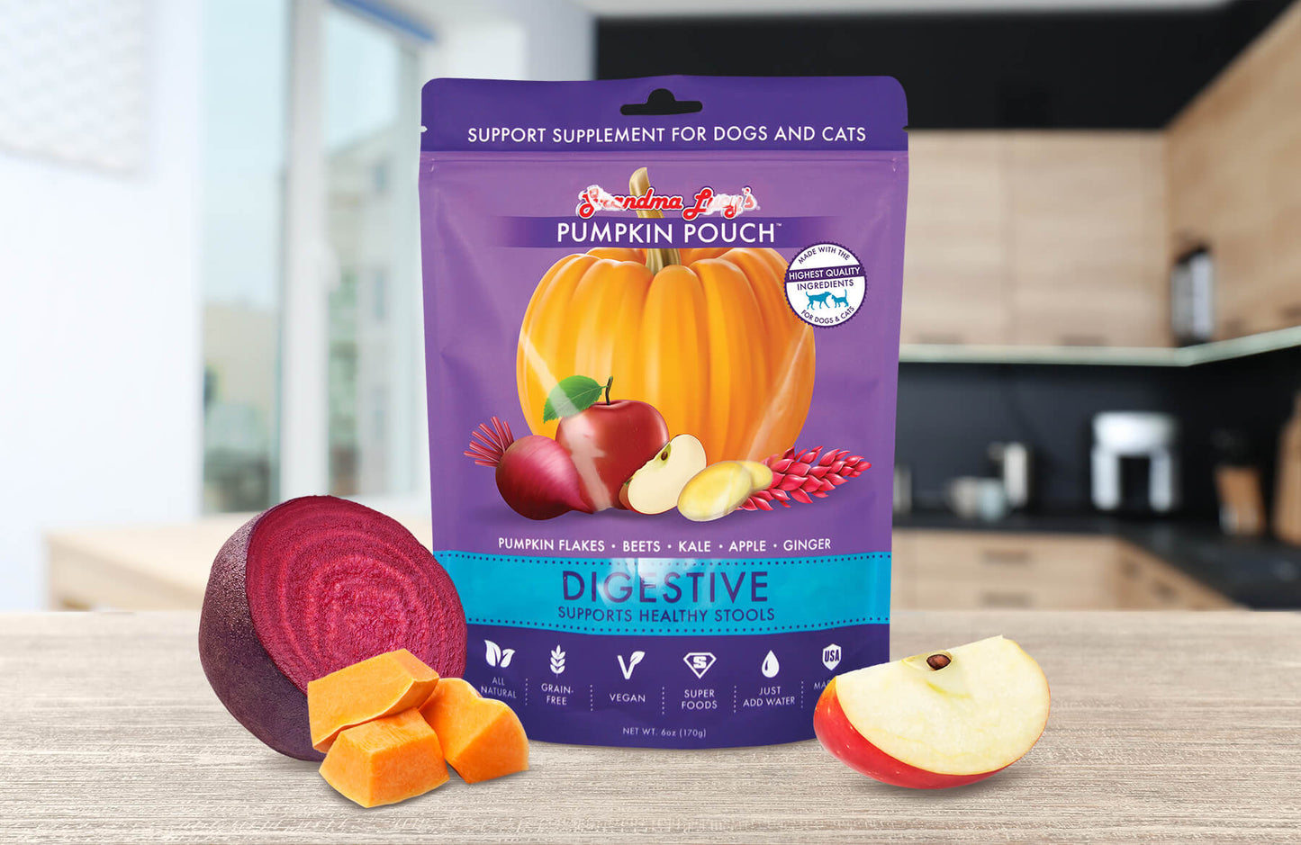Pumpkin Pouch Digestive