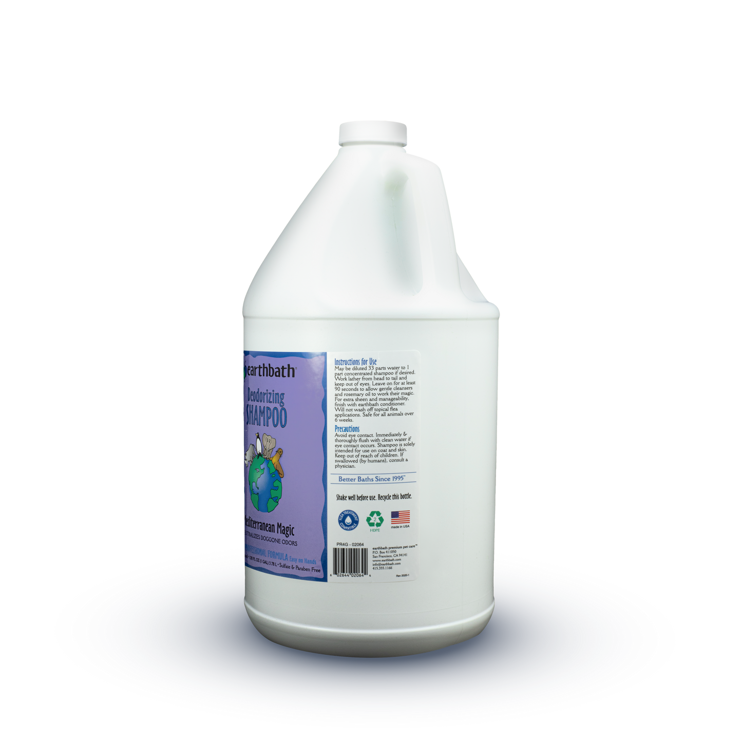 Deodorizing Shampoo