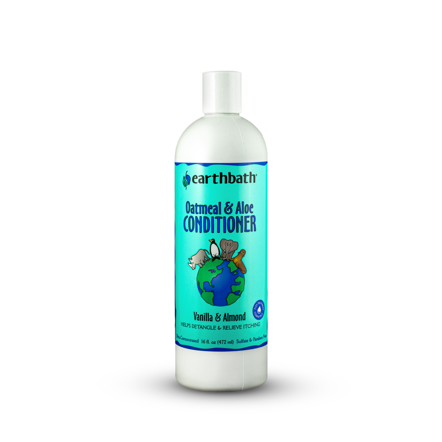 Oatmeal & Aloe Conditioner - Vanilla & Almond