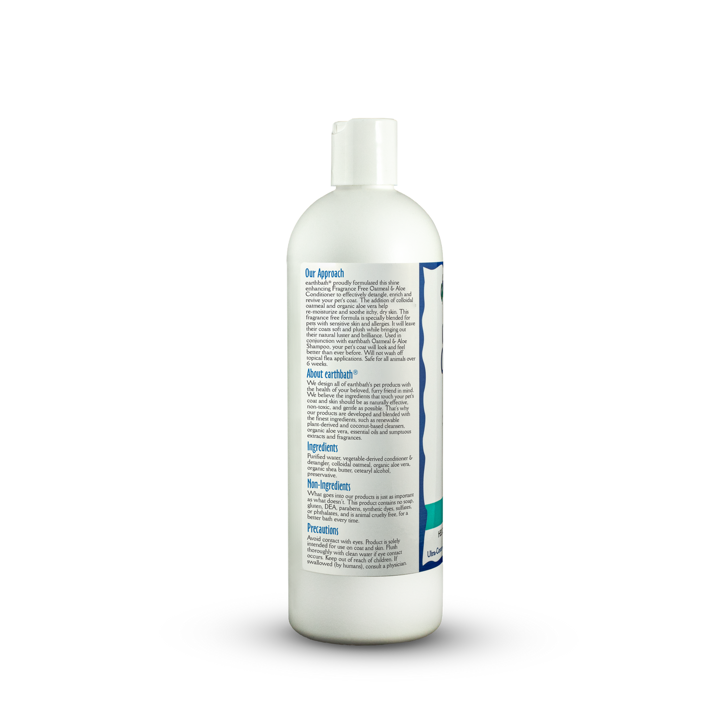 Oatmeal & Aloe Conditioner - Fragrance Free
