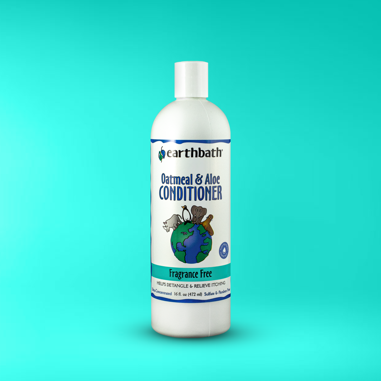 Oatmeal & Aloe Conditioner - Fragrance Free