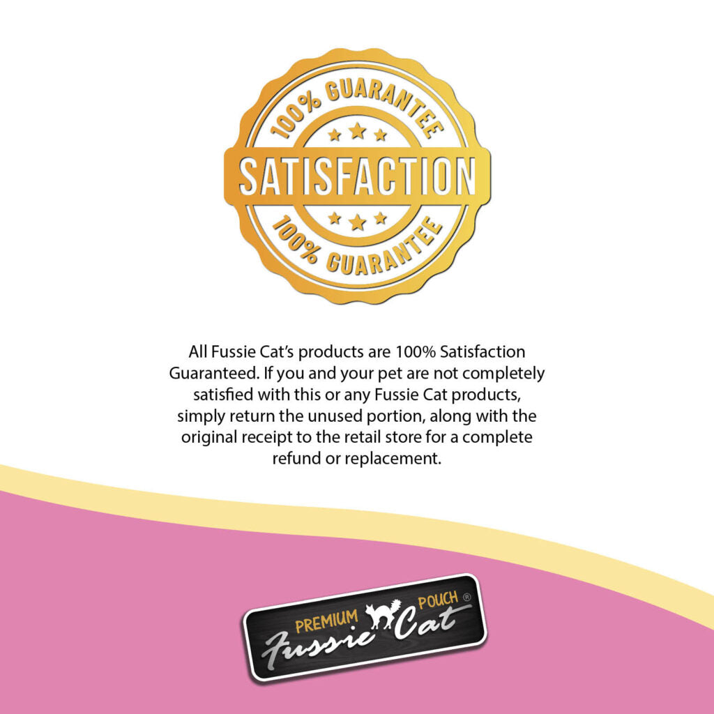 Fussie Cat Chicken With Tuna In Gravy 2.47-oz Pouch, Wet Cat Food