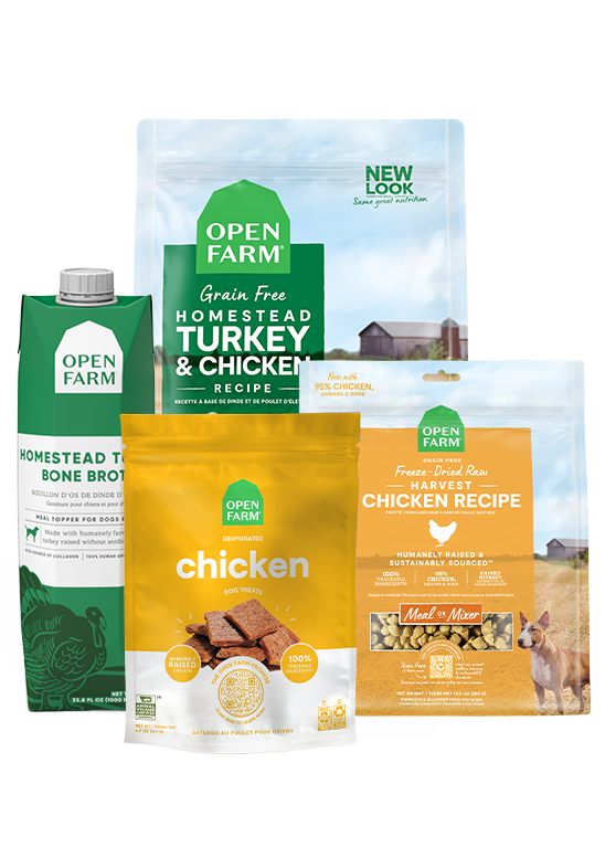 Open Farm Poultry Bundle