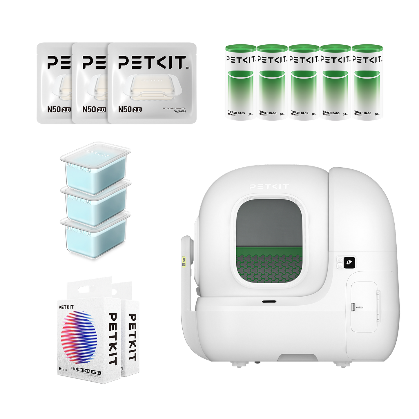 PetKit Purobot Max Pro Ultimate Bundles