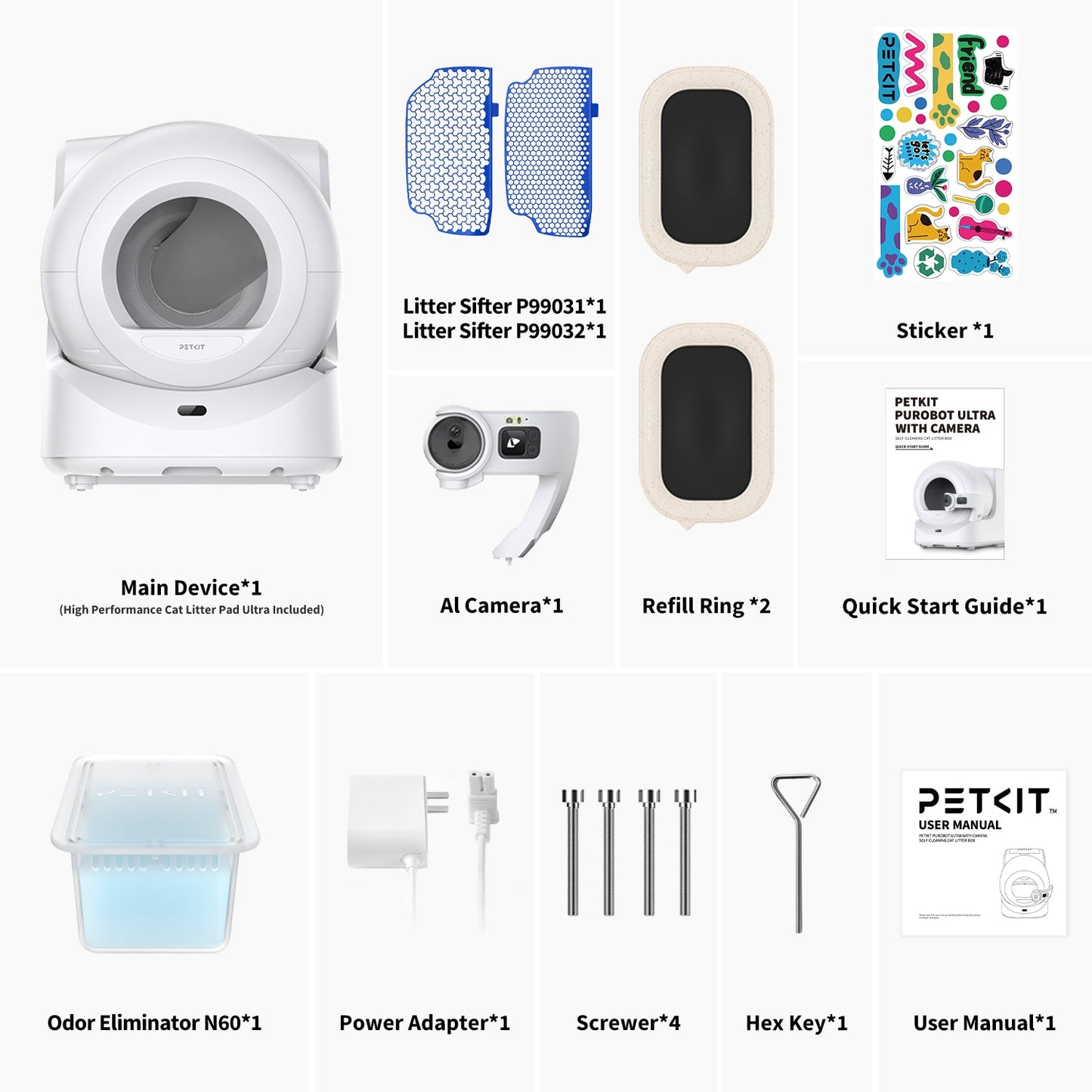 PetKit Purobot Ultra & Bunny-Fresh Combo