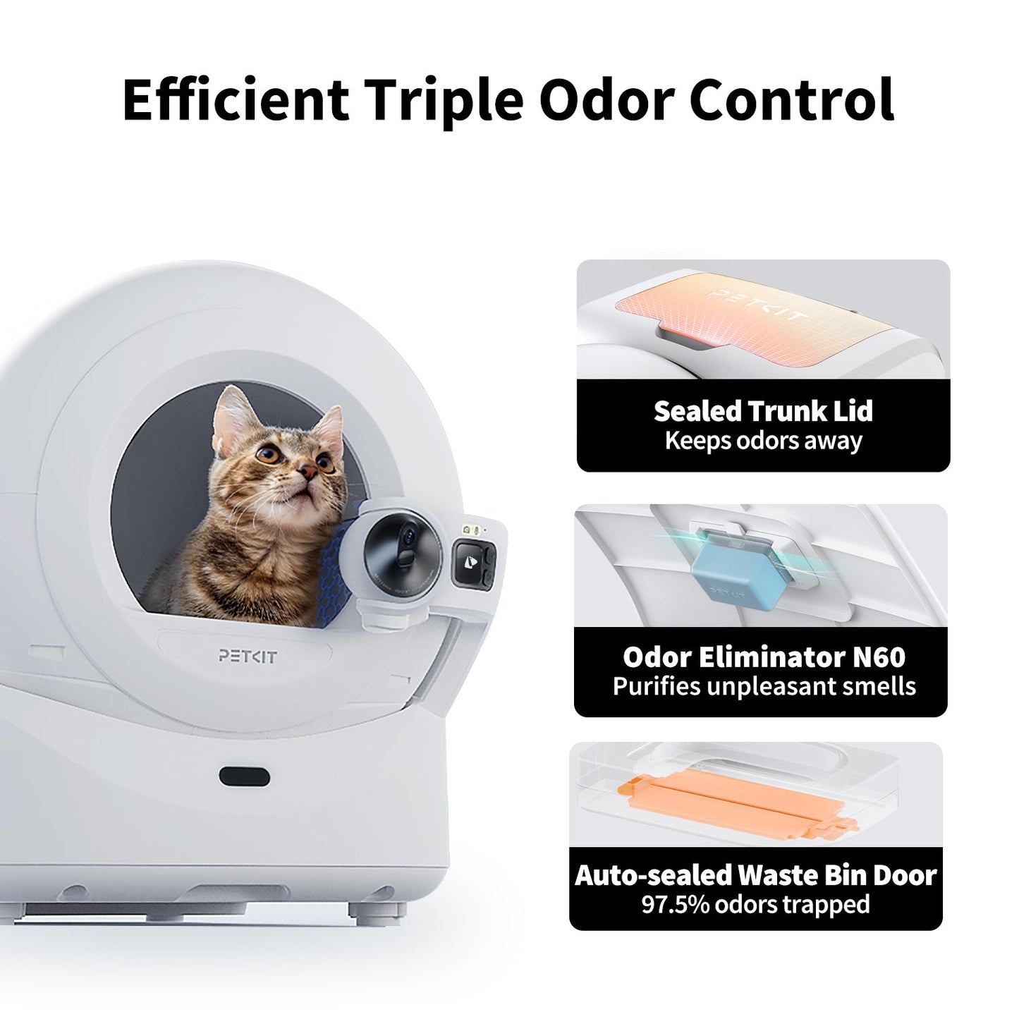 PetKit Purobot Ultra & Bunny-Fresh Combo