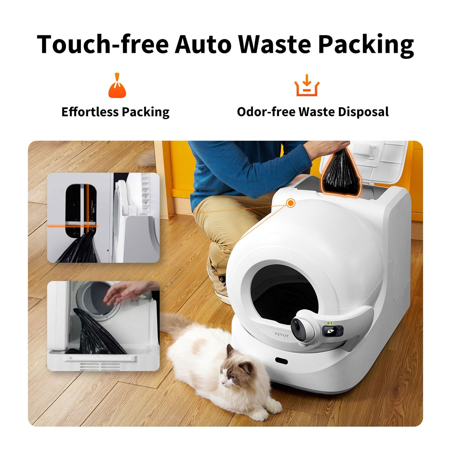 PetKit Purobot Ultra & Bunny-Fresh Combo