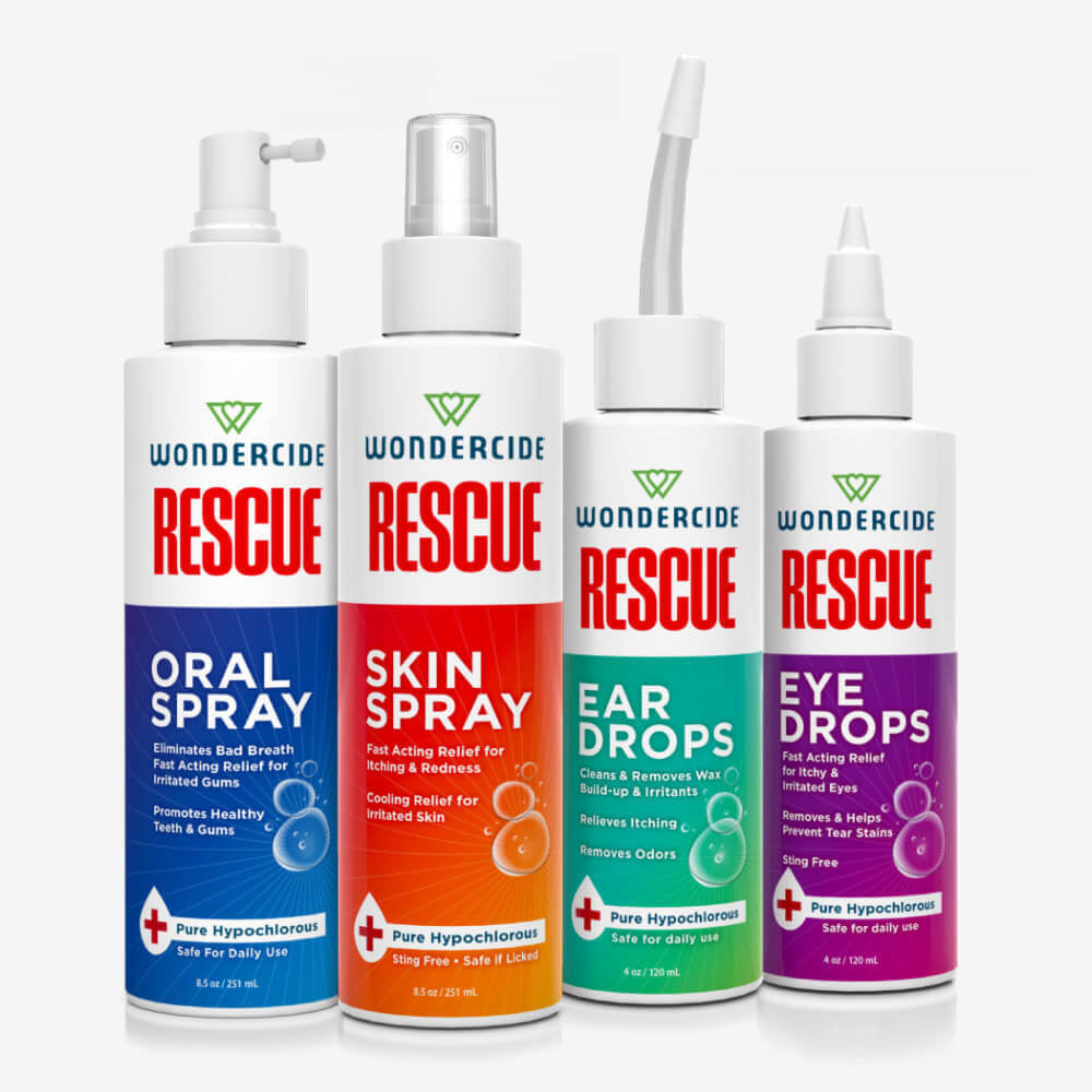 Wondercide RESCUE™ Pet Wellness