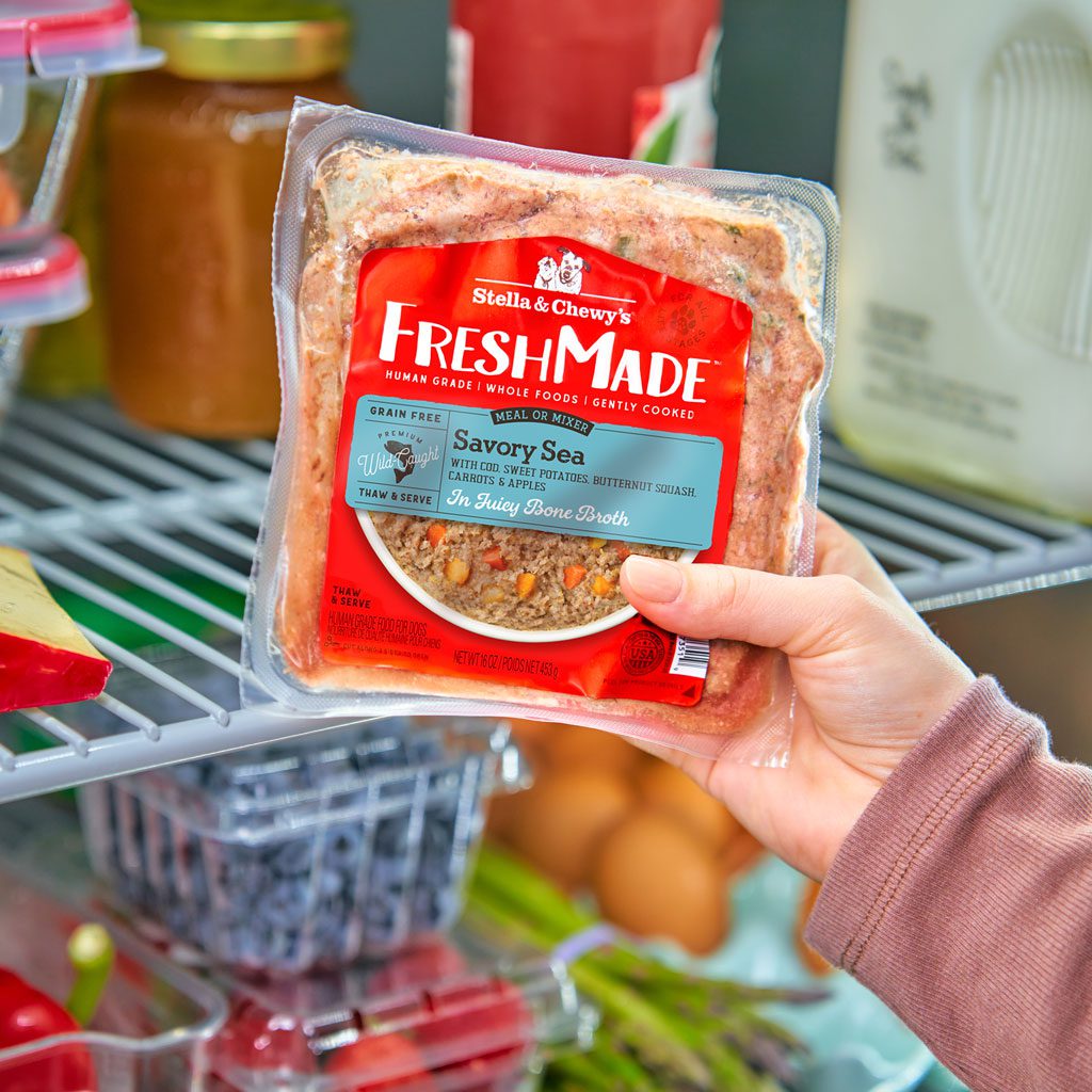 FreshMade Savory Sea Gently Cooked Dog Food
