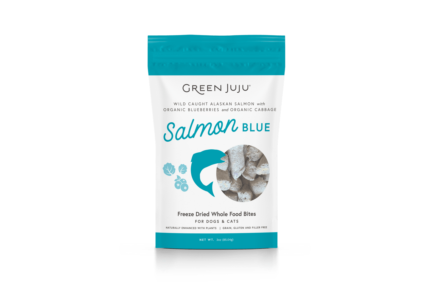 Salmon Blue Whole Food Bites