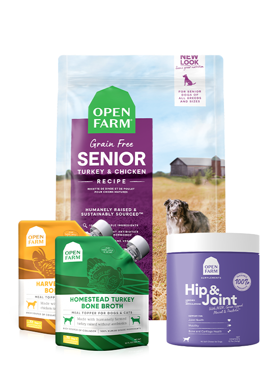 Open Farm Senior Support Bundle
