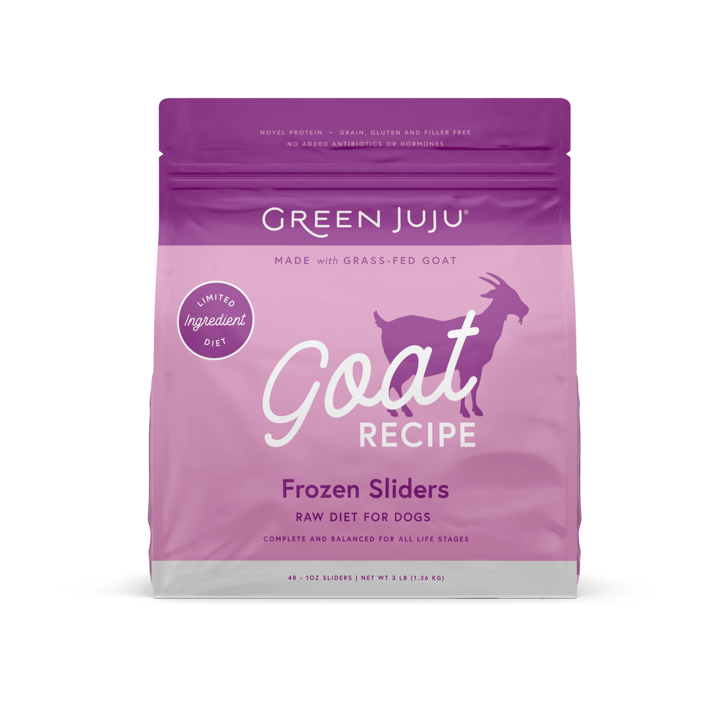 Goat Recipe Frozen Patties & Sliders