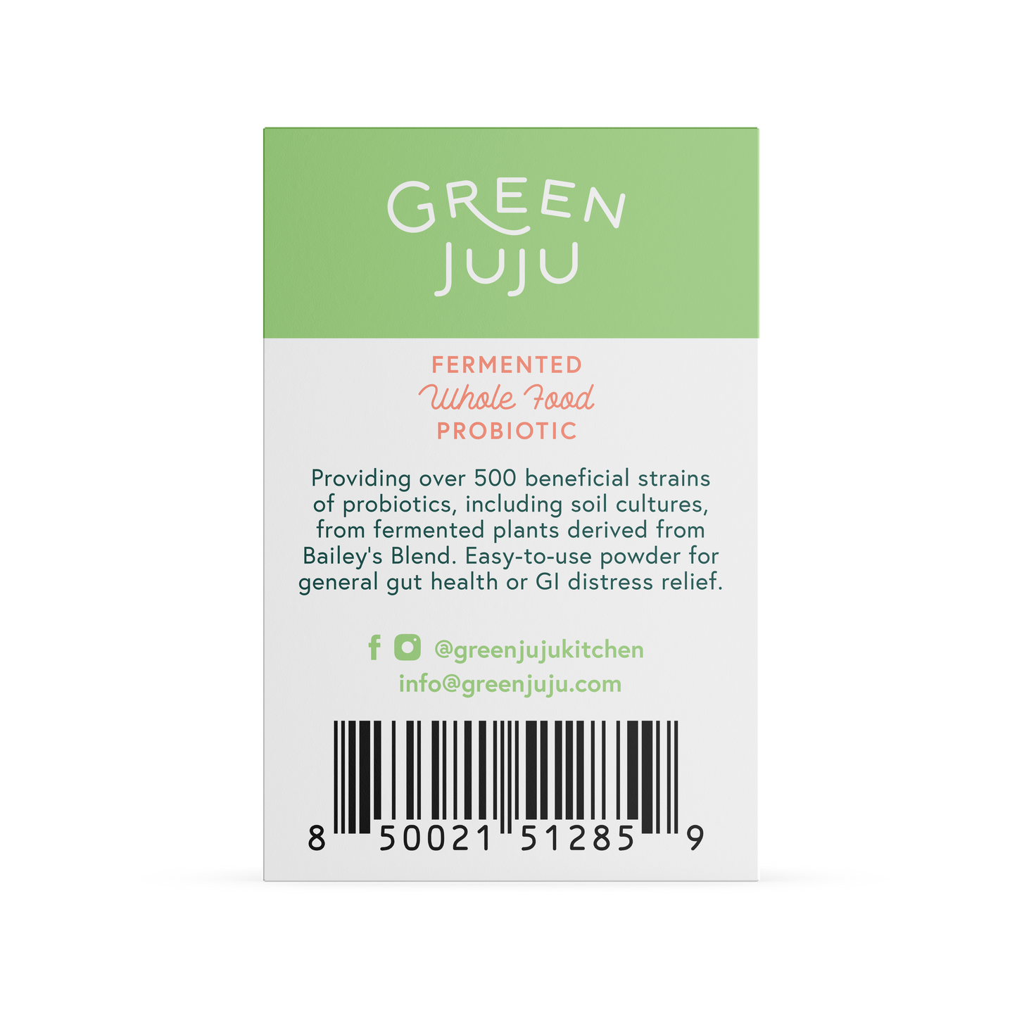 Soil - Wild-Fermented, Plant-Based Probiotic