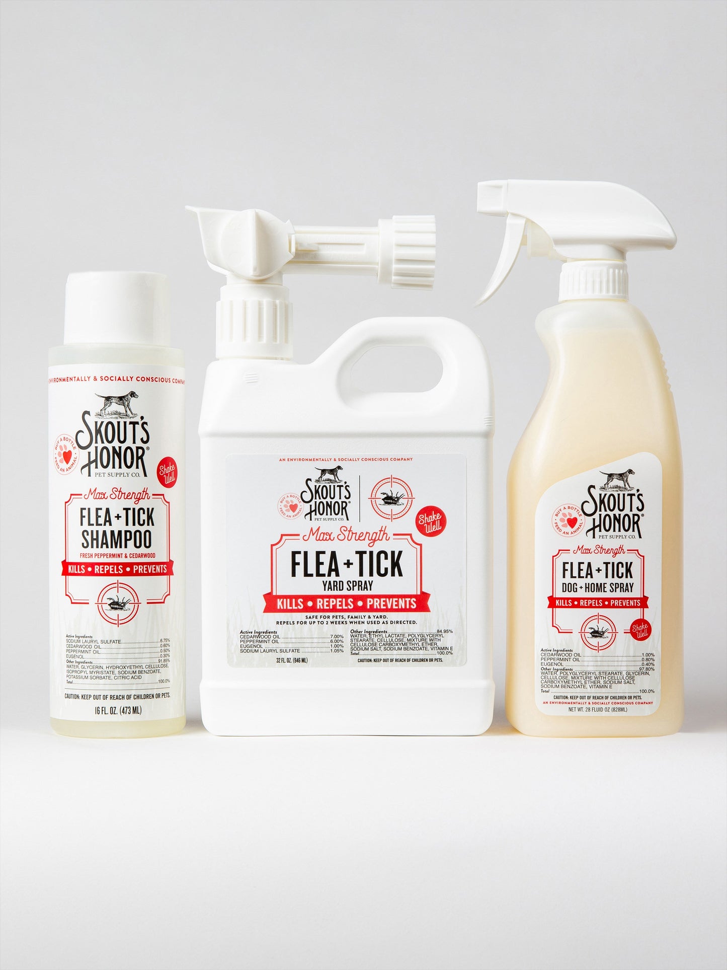 Flea+Tick Ultimate Dog & Home Bundle