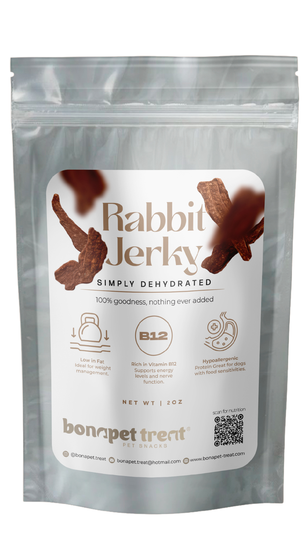 Rabbit Jerky