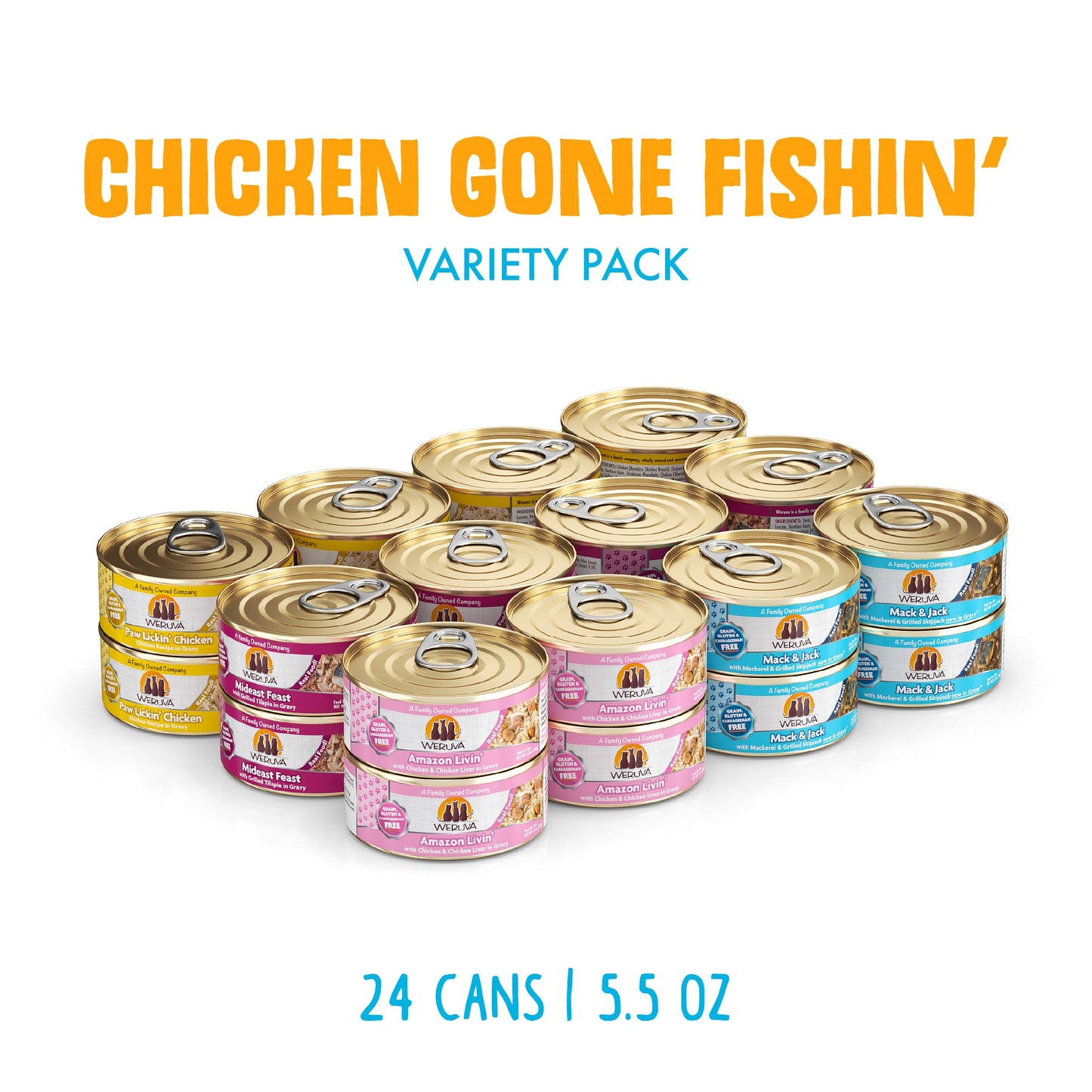 Chicken Gone Fishin'